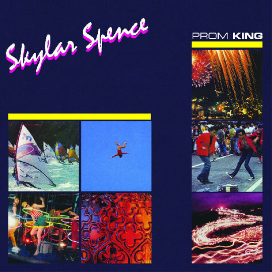 the album cover for Skylar Spence - Prom King (Bonus Tracks) [Colored Vinyl] [Deluxe] (Ylw) (Aniv)