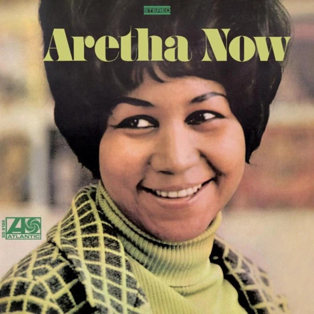 the album cover for Aretha Franklin - Aretha Now (Gate) [180 Gram]