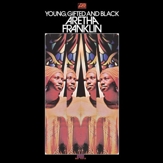 the album cover for Aretha Franklin - Young Gifted & Black (Gate) [180 Gram]