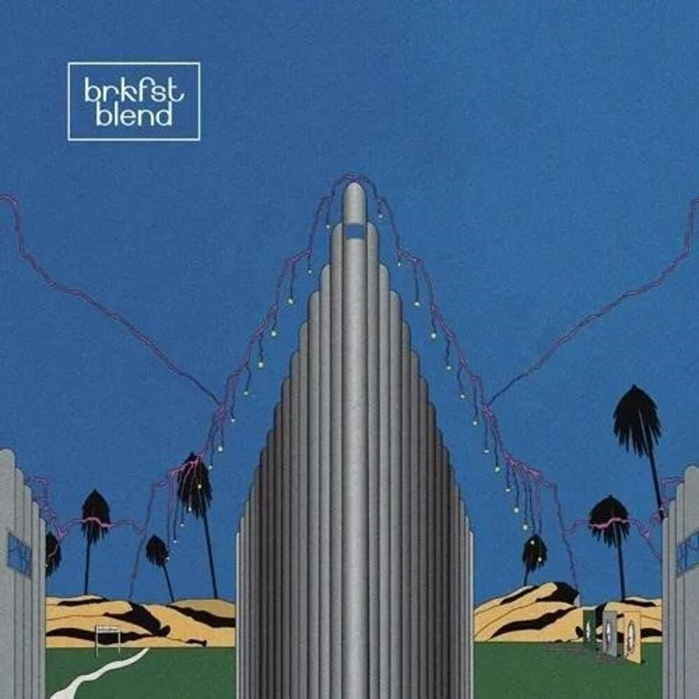 the album cover for Brkfstblend - Brkfstblend
