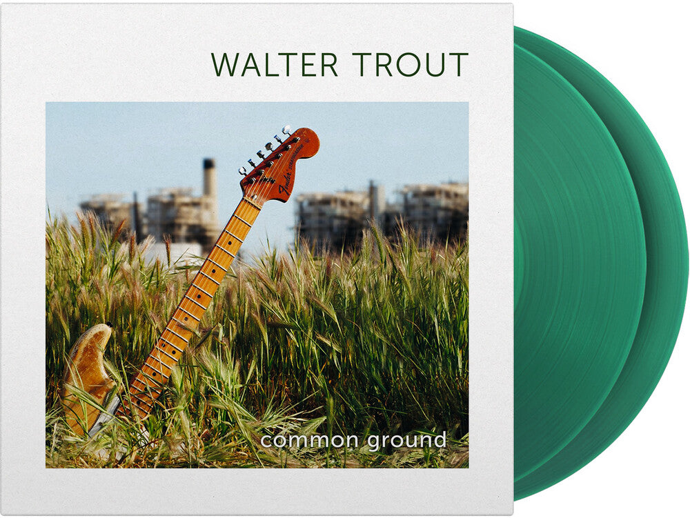 the album cover for Walter Trout - Common Ground [Colored Vinyl] (Grn) [Limited Edition] [180 Gram]
