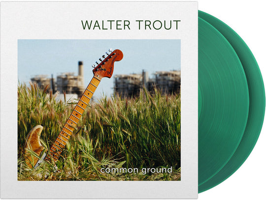 the album cover for Walter Trout - Common Ground [Colored Vinyl] (Grn) [Limited Edition] [180 Gram]