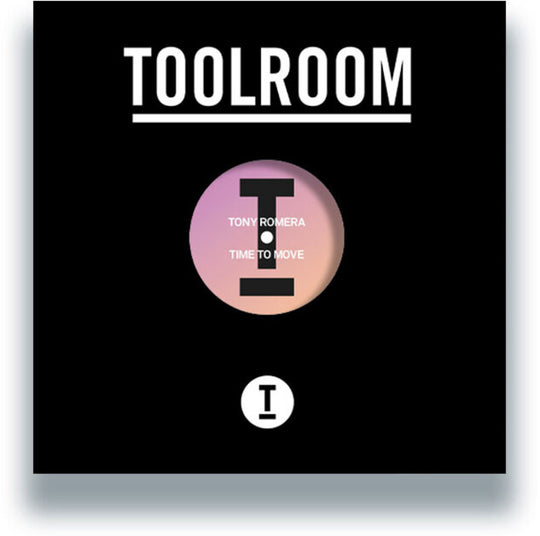 the album cover for Tony Romera - Time To Move