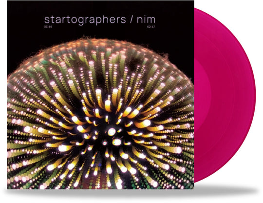 the album cover for Startographers/Nim - Ante Meridiem / Knives & Trifles [Colored Vinyl] (Ofgv)