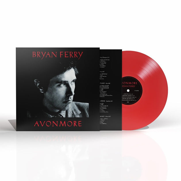 the album cover for Bryan Ferry - Avonmore