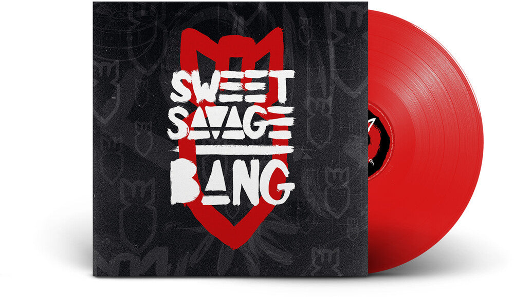 the album cover for Sweet Savage - Bang [Red Colored Vinyl]