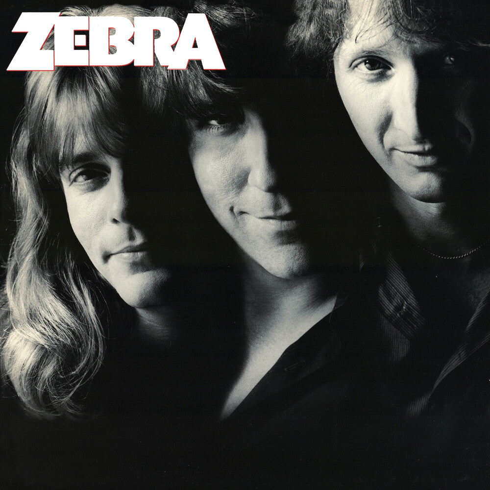 the album cover for Zebra - Zebra [Colored Vinyl] (Gol) [Limited Edition]