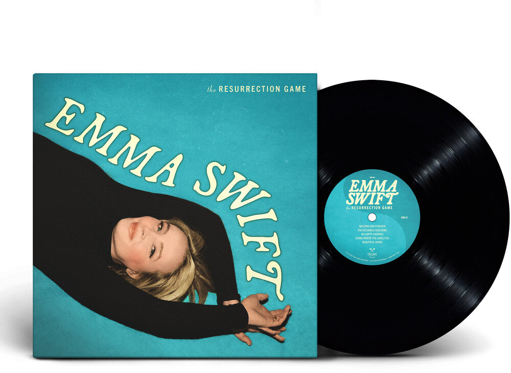 the album cover for Emma Swift - Resurrection Game
