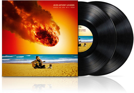 the album cover for Arjen Anthony Lucassen - Songs No One Will Hear [2LP]