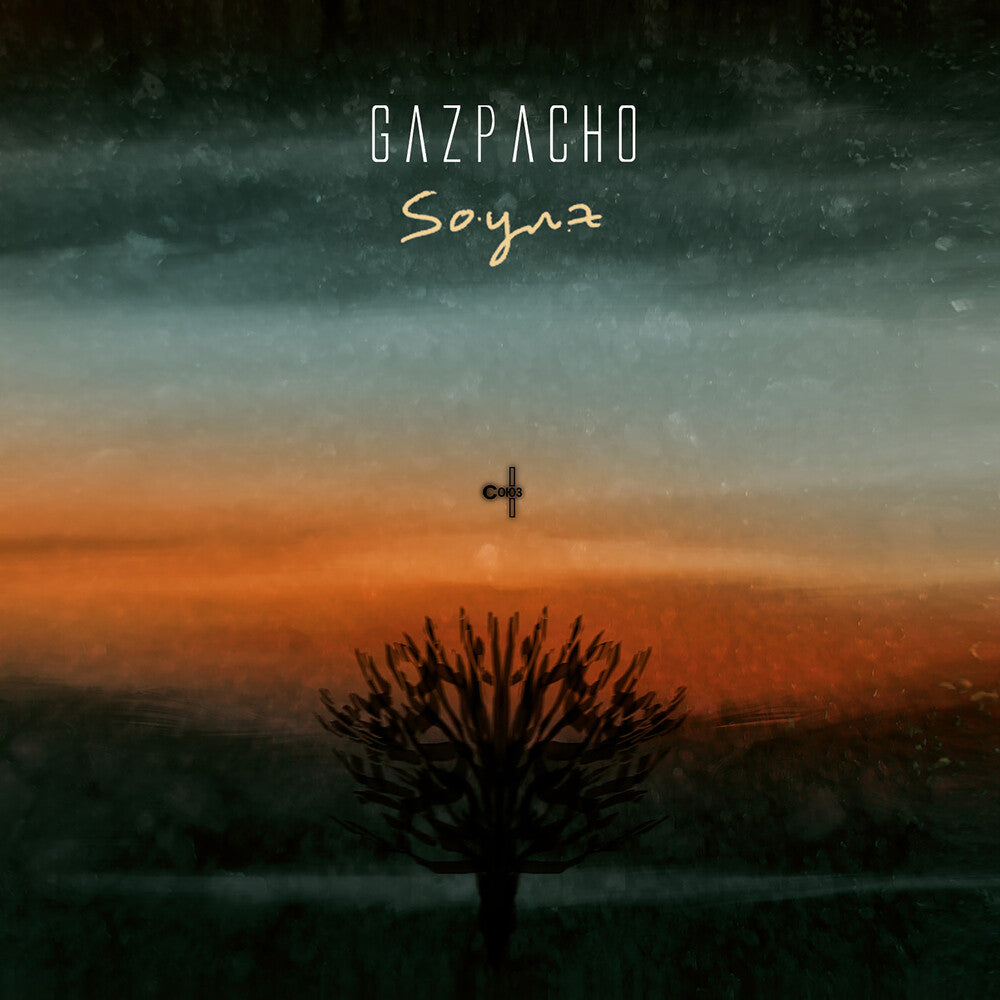 the album cover for Gazpacho - Soyuz