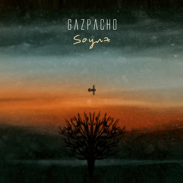 the album cover for Gazpacho - Soyuz