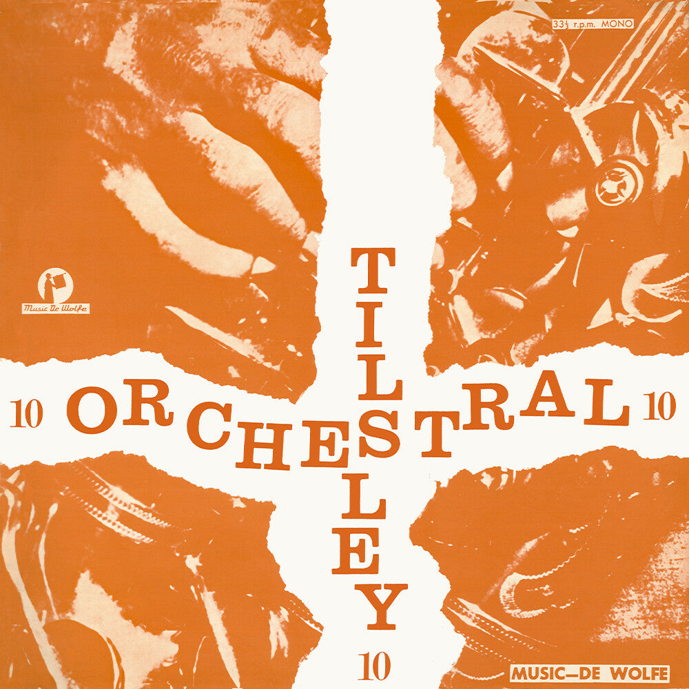 the album cover for Reg Tilsley - Tilsley Orchestral No.10