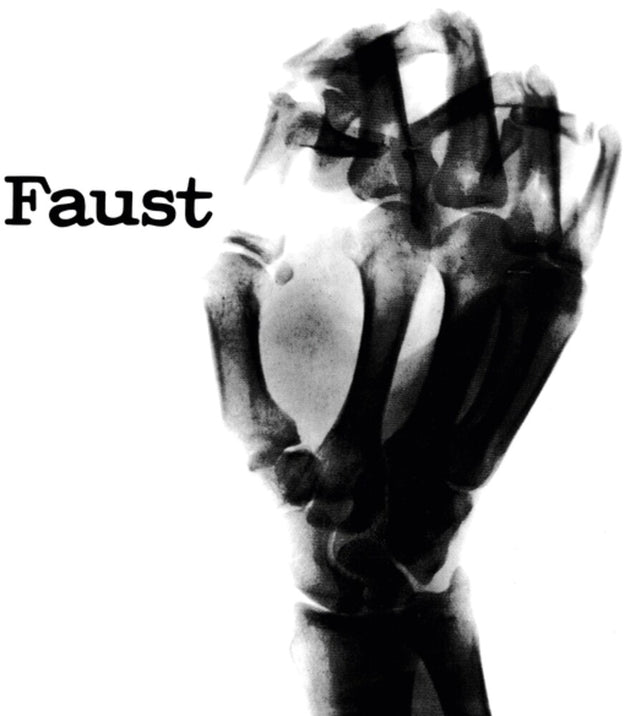 the album cover for Faust - Faust