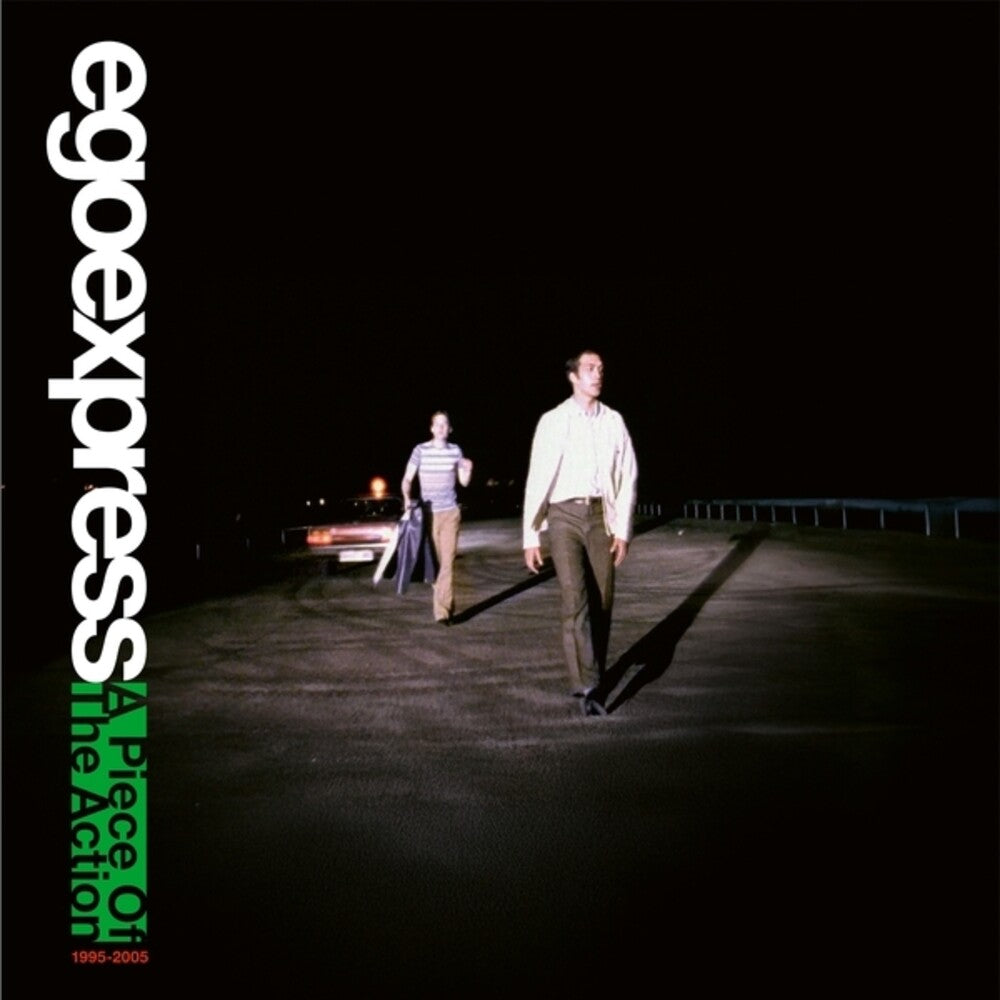 the album cover for Egoexpress - Piece Of The Action (1995-2005)