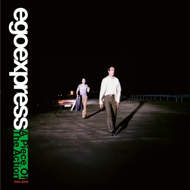 the album cover for Egoexpress - Piece Of The Action (1995-2005)