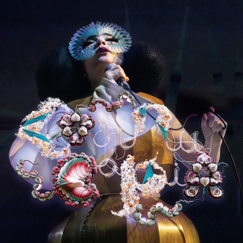 the album cover for Bjork - Cornucopia: Live [3 LP]