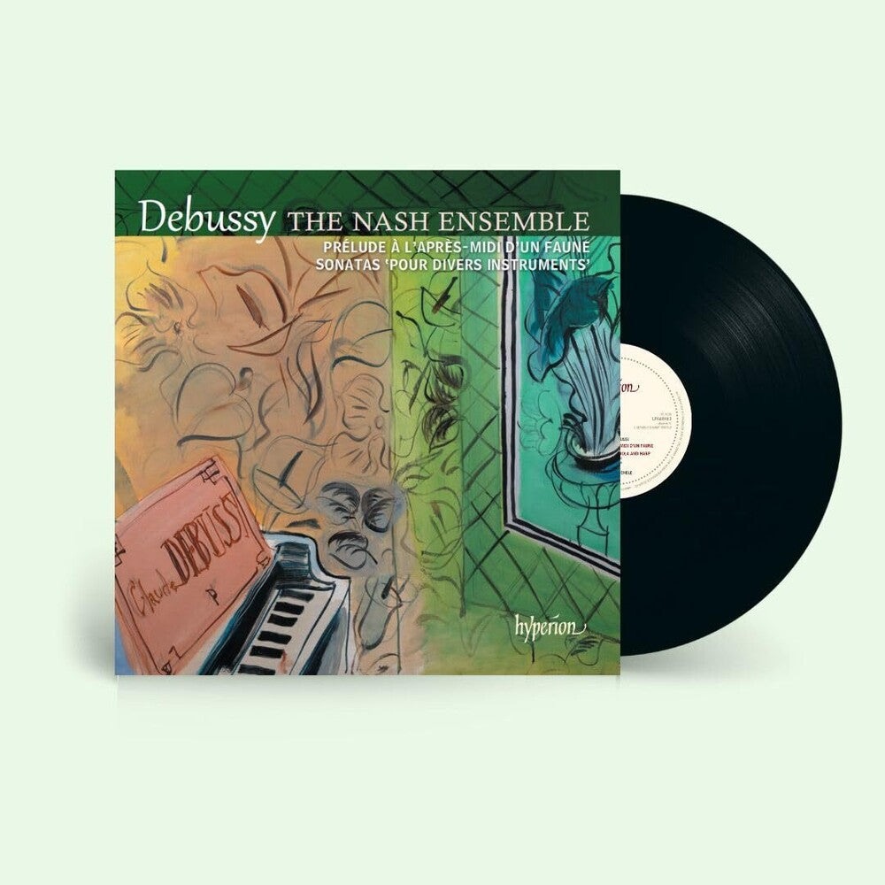 the album cover for Nash Ensemble - Debussy: Prelude & Sonatas [180 Gram]