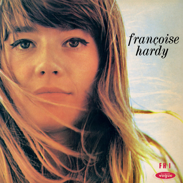 the album cover for Francoise Hardy - Premier Bonheur Du Jour [Colored Vinyl] (Red)