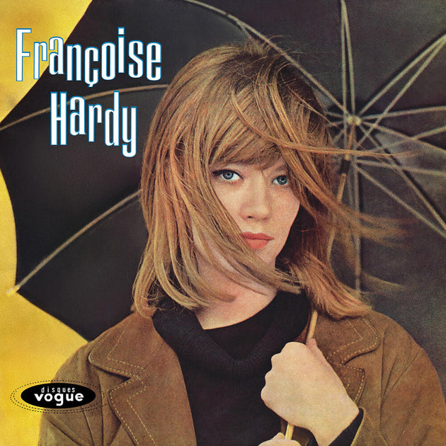 the album cover for Francoise Hardy - Tous Les Garcons Et Les Filles [Colored Vinyl] (Ylw)