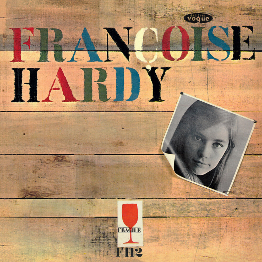the album cover for Francoise Hardy - Mon Amie La Rose [Colored Vinyl] (Org)