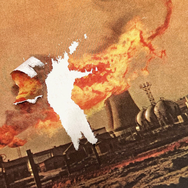 the album cover for Dwarfs Of East Agouza - Sasquatch Landslide