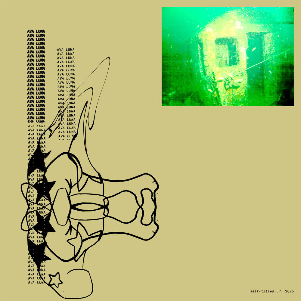 the album cover for Ava Luna - Ava Luna [Colored Vinyl] [Clear Vinyl]