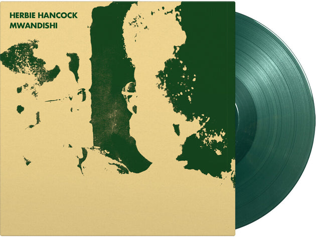the album cover for Hancock, Herbie - Mwandishi - Limited 180-Gram Green Colored Vinyl