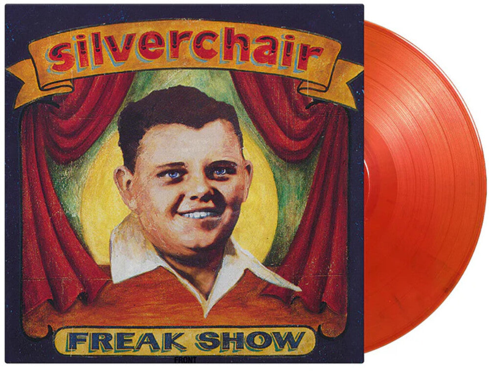 the album cover for Silverchair - Freak Show - Limited 180-Gram Red & Black Marble Colored Vinyl with Poster