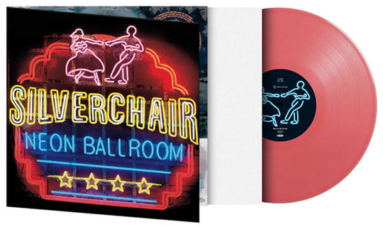 the album cover for Silverchair - Neon Ballroom - Limited Gatefold 180-Gram Pink Colored Vinyl
