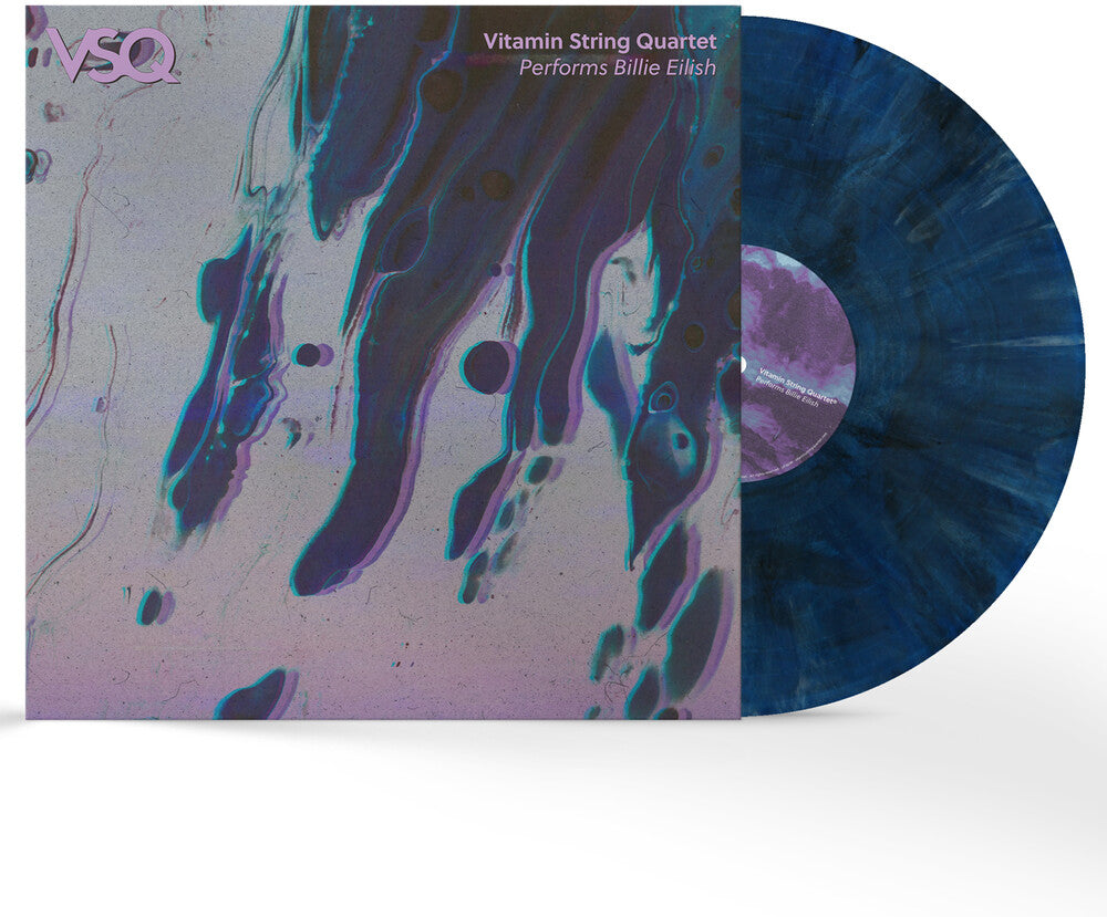 the album cover for Vitamin String Quartet - Vsq Performs Billie Eilish