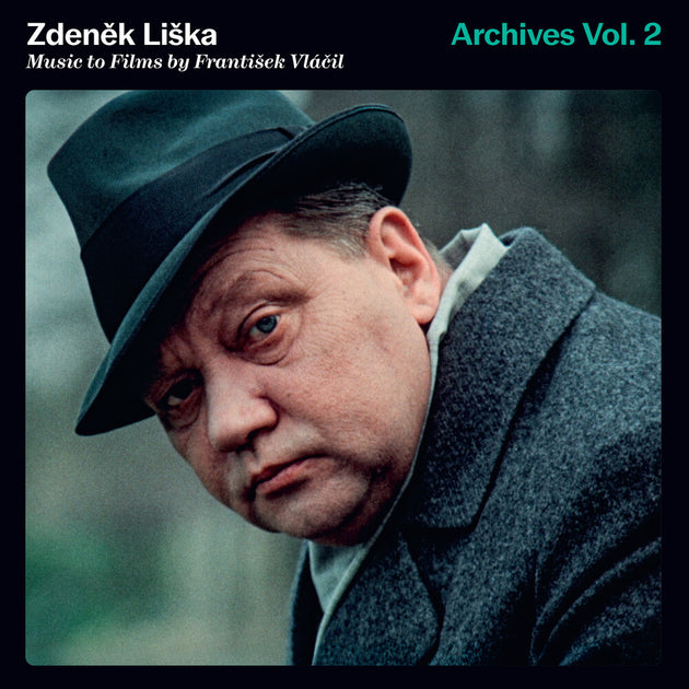 the album cover for Fisyo - Zdenek Liska Archives Vol. 2 - Music To Films By