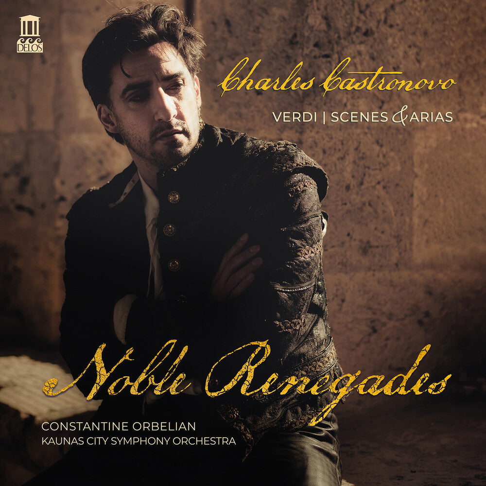 the album cover for Charles Castronovo - Noble Renegades (Lp Version)