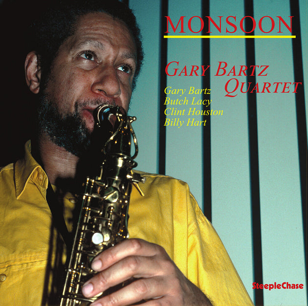 the album cover for Gary Bartz - Monsoon