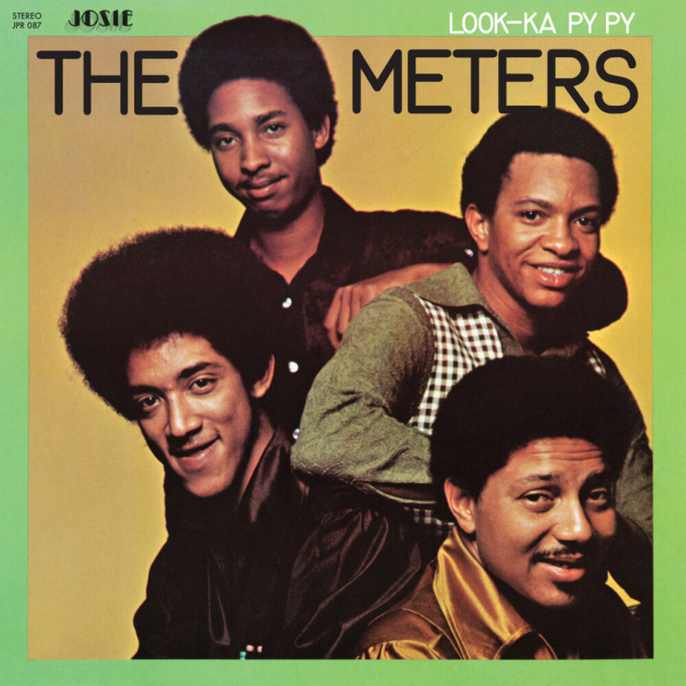 the album cover for Meters - Look-Ka Py Py