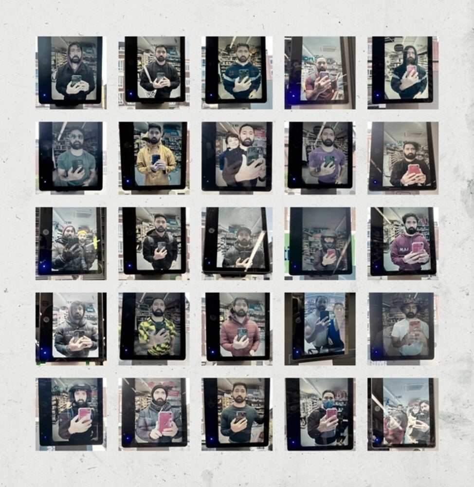 the album cover for Sarathy Korwar - There Is Beauty There Already