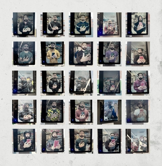 the album cover for Sarathy Korwar - There Is Beauty There Already