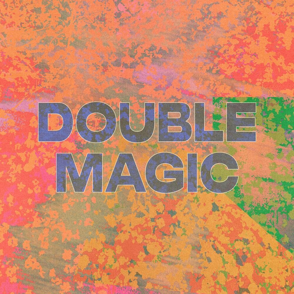 the album cover for Sunbeam Sound Machine - Double Magic [Colored Vinyl] (Grn) (Eco) (Aus)
