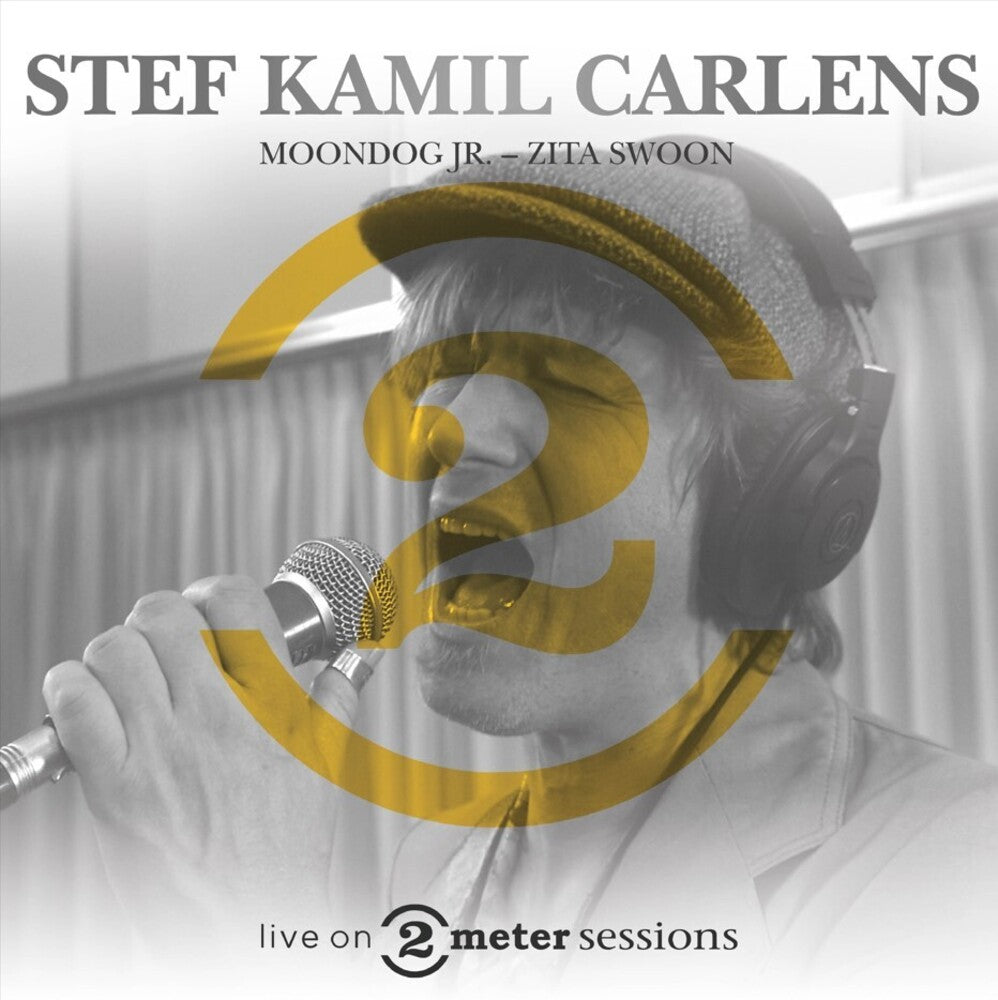 the album cover for Stef Carlens  Kamil - Live On Two Meter Sessions (Hol)