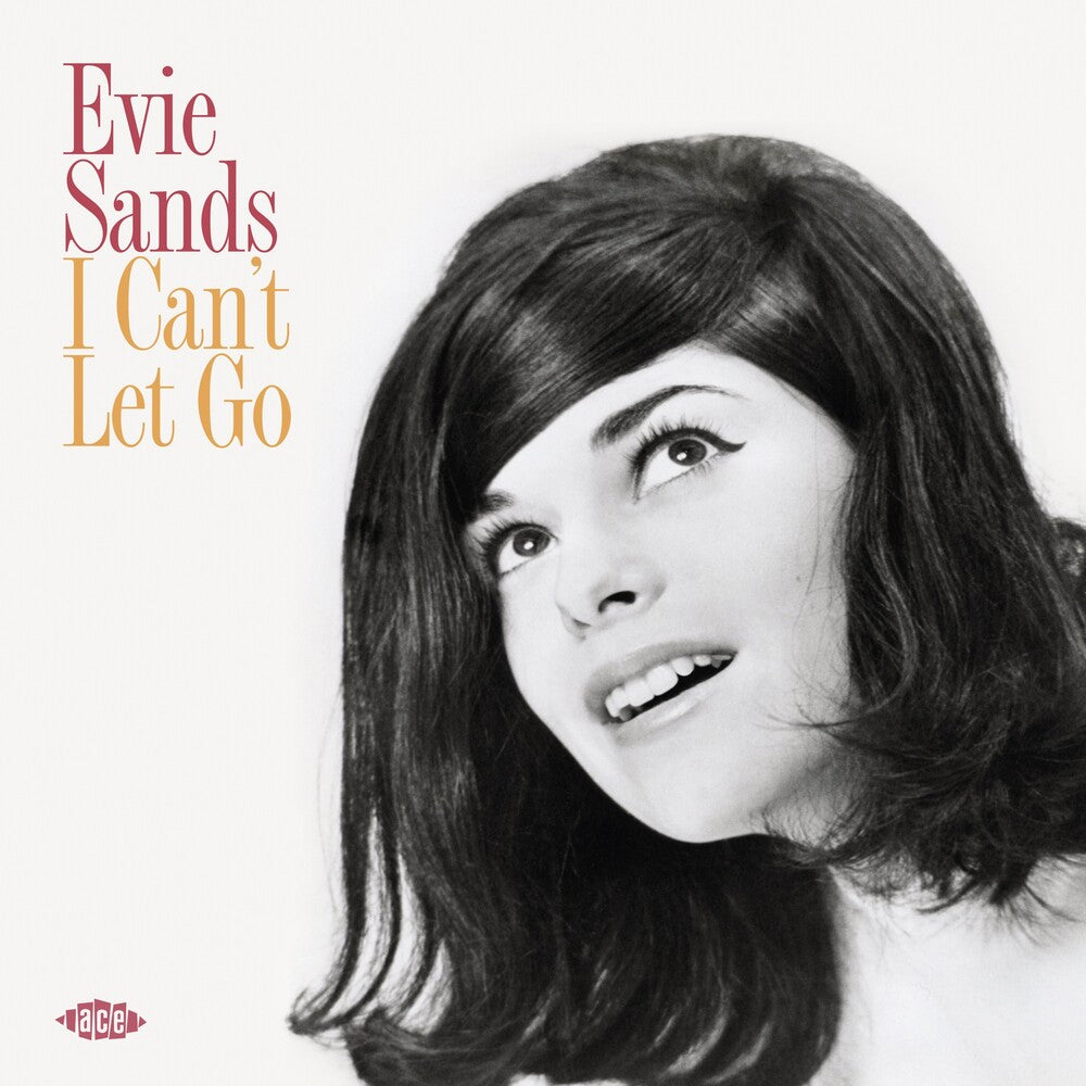 the album cover for Evie Sands - I Can't Let Go (Uk)