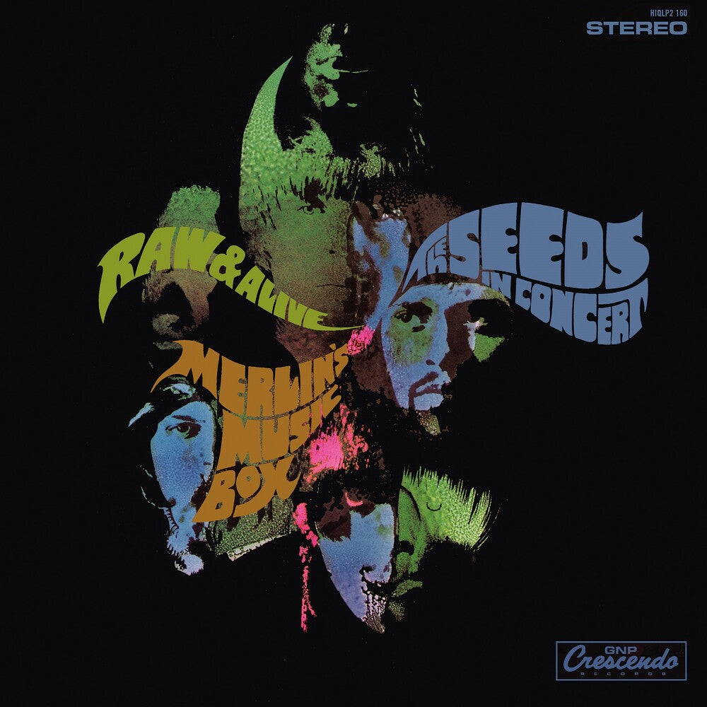 the album cover for Seeds - Raw & Alive - Deluxe Edition [Deluxe] (Uk)