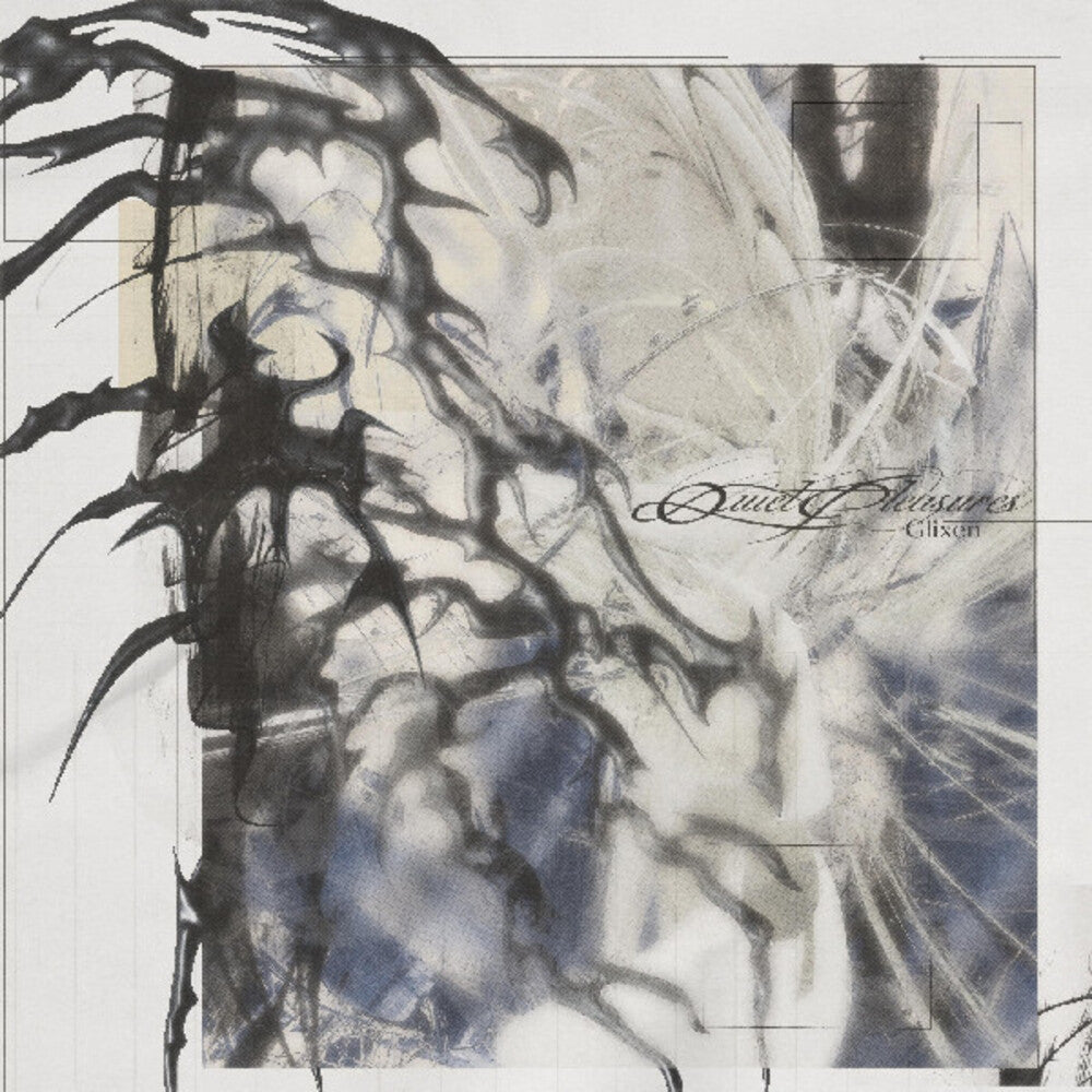 the album cover for Glixen - Quiet Pleasures (Ep)