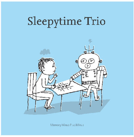 the album cover for Sleepytime Trio - Memory Minus Plus Minus [Colored Vinyl] (Gate) (Pnk) [With Booklet]