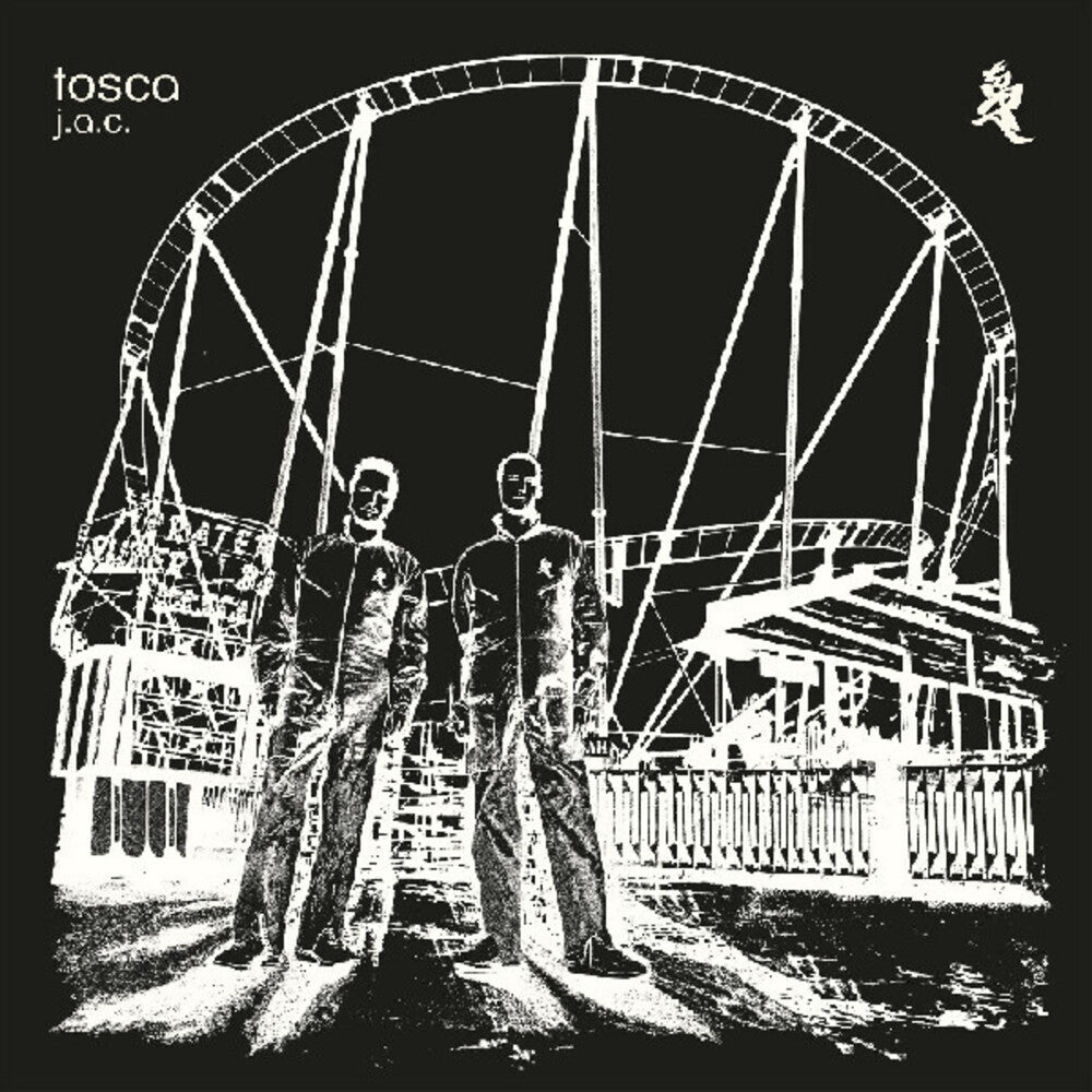 the album cover for Tosca - Jac (Gate)
