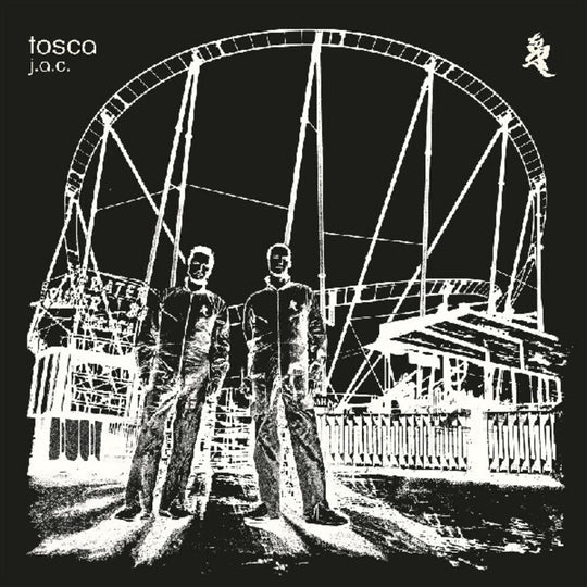 the album cover for Tosca - Jac (Gate)