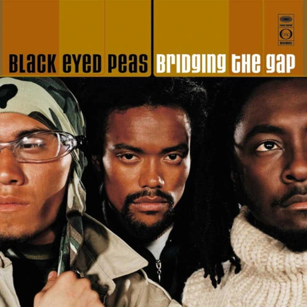 the album cover for Black Eyed Peas - Bridging The Gap