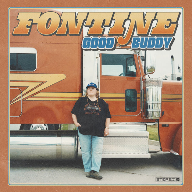 the album cover for Fontine - Good Buddy
