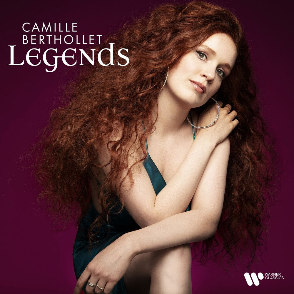 the album cover for Berthollet, Camille - Legends
