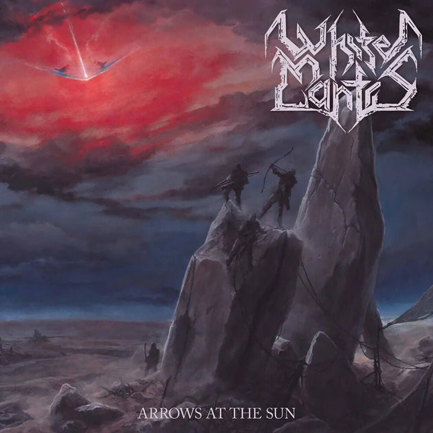 the album cover for White Mantis - Arrows at the Sun