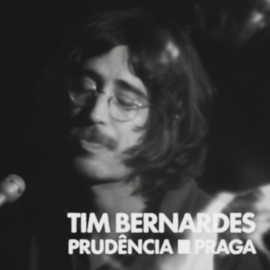 the album cover for Tim Bernardes - Prudencia - Praga