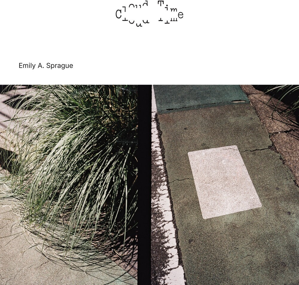 the album cover for Emily Sprague  A - Cloud Time